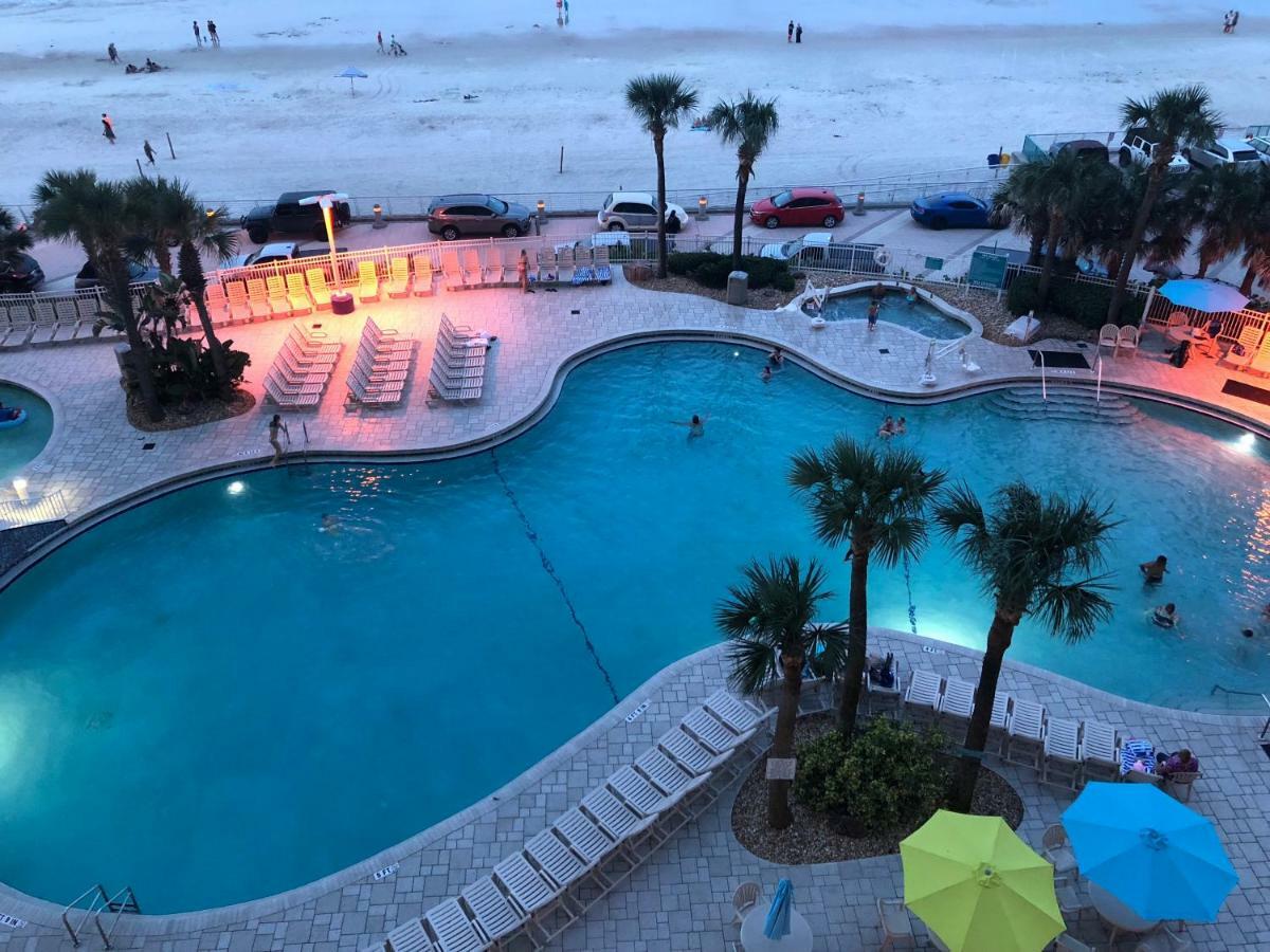 Club Wyndham Ocean Walk Hotel Daytona Beach Exterior foto